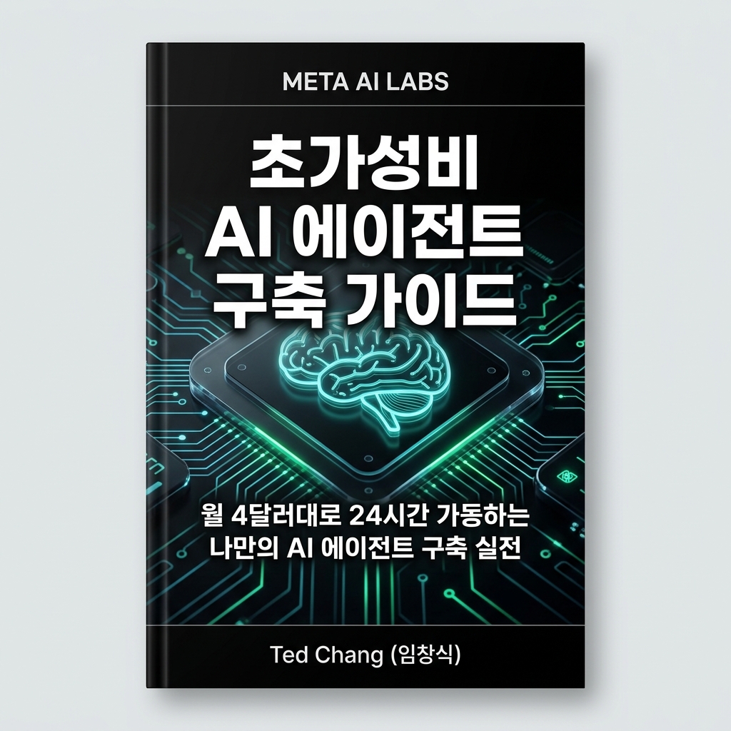 초가성비 AI 에이전트 구축 가이드 표지