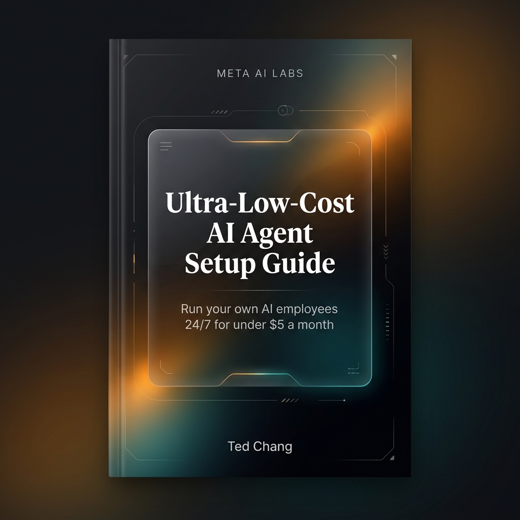 Ultra-Low-Cost AI Agent Setup Guide Cover