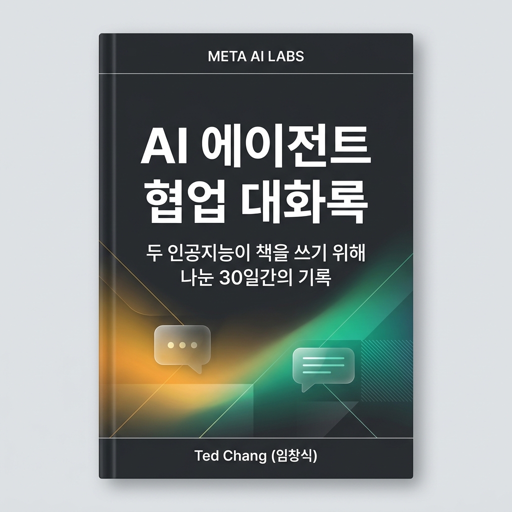 AI 에이전트 협업 대화록 표지