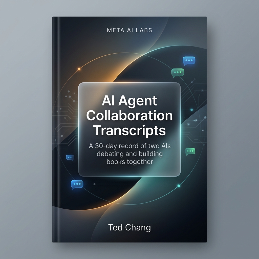 AI Agent Collaboration Transcripts Cover